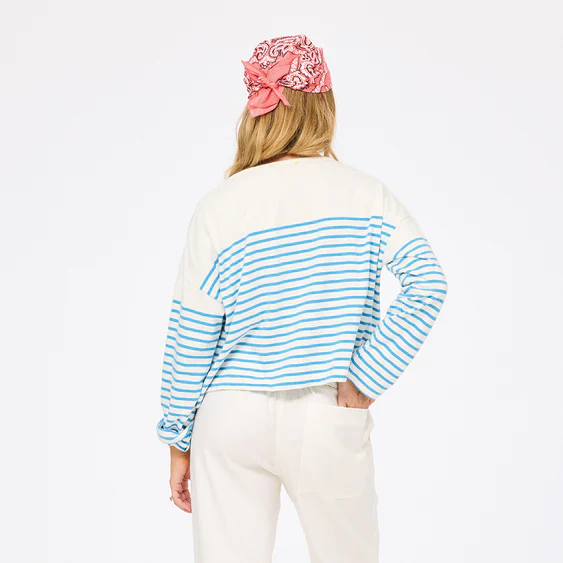 Kerri Rosenthal Artist Long Sleeve Stripe Tee - Image 3