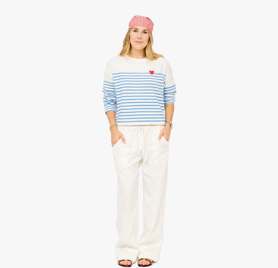 Kerri Rosenthal Artist Long Sleeve Stripe Tee - Image 4