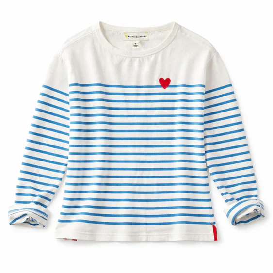 Kerri Rosenthal Artist Long Sleeve Stripe Tee - Image 7