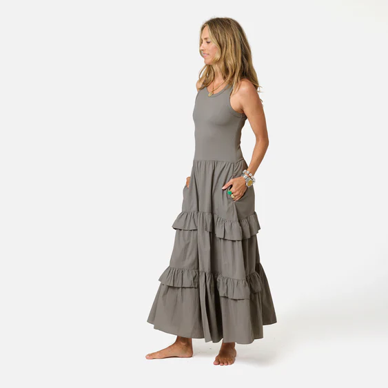 Kerri Rosenthal Athena Tank Dress - Image 2