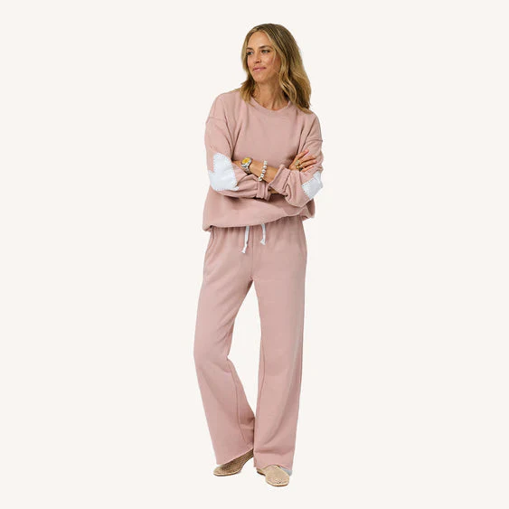 Kerri Rosenthal Ex-Boyfriend Sweatshirt, Mauve - Image 4