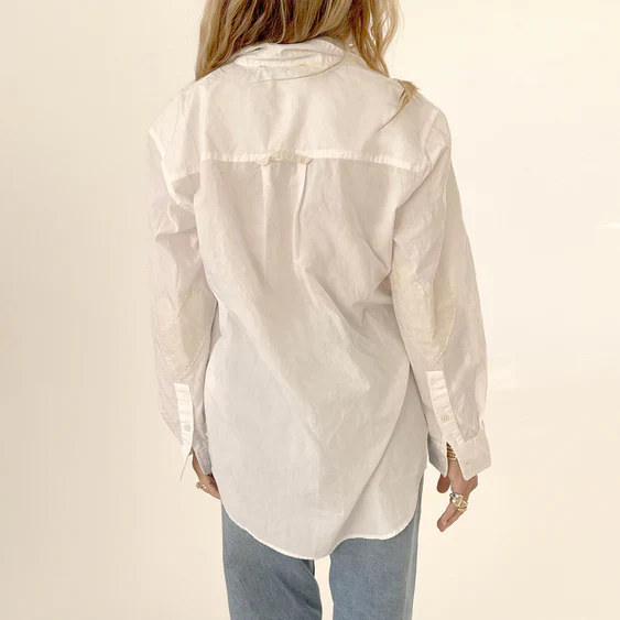 Kerri Rosenthal Jack Shirt, White - Image 6