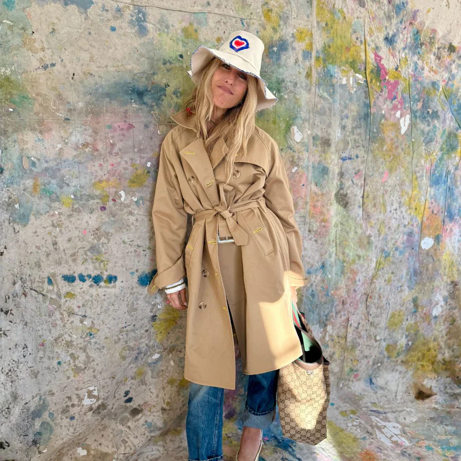 Kerri Rosenthal KR Trench Coat - Image 2