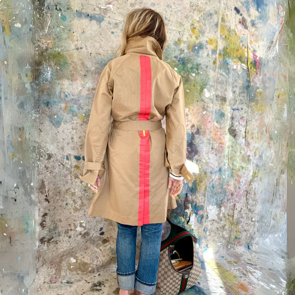 Kerri Rosenthal KR Trench Coat - Image 3