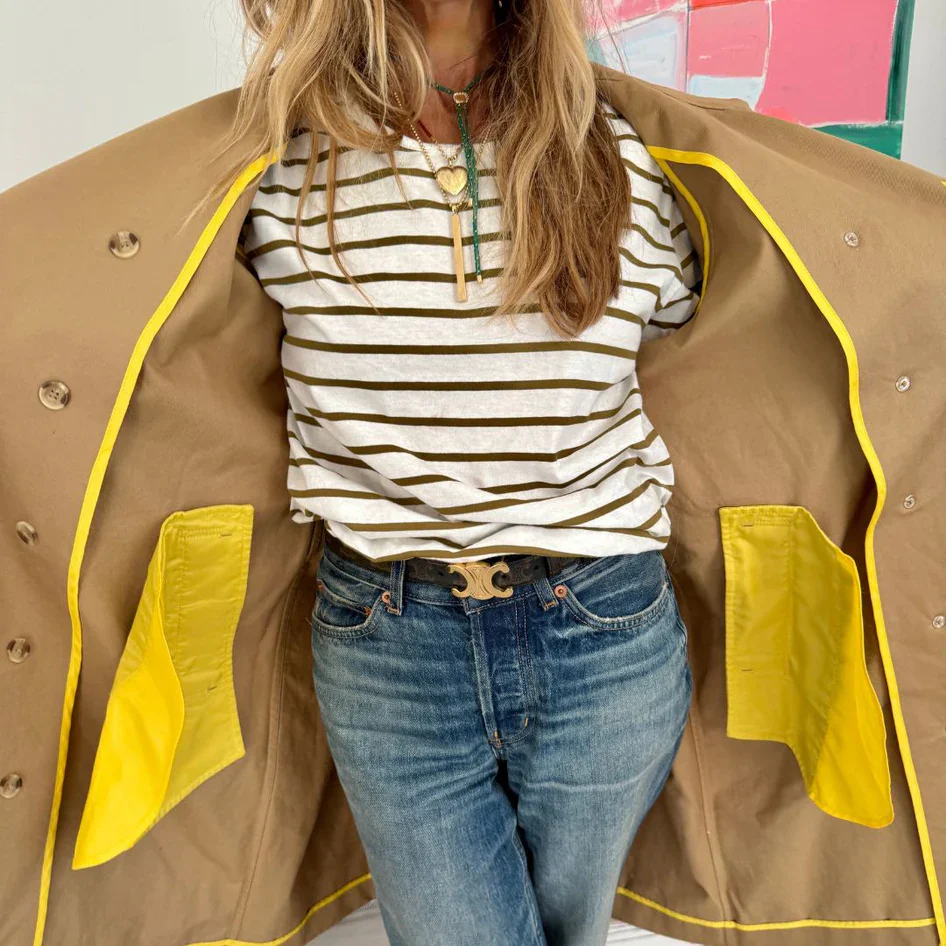 Kerri Rosenthal KR Trench Coat - Image 5