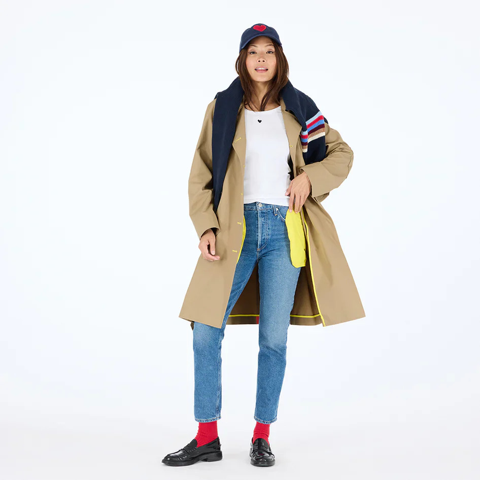Kerri Rosenthal KR Trench Coat - Image 7