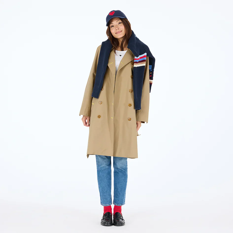 Kerri Rosenthal KR Trench Coat - Image 8