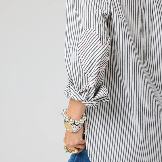 Kerri Rosenthal Mia Stripe Shirt - Image 3