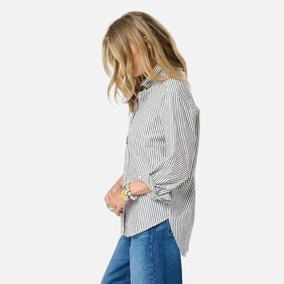 Kerri Rosenthal Mia Stripe Shirt - Image 4