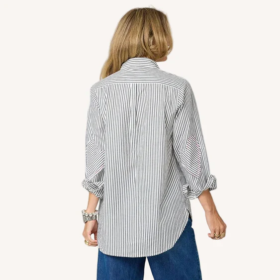 Kerri Rosenthal Mia Stripe Shirt - Image 5