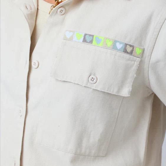 Kerri Rosenthal Pia Love Brigade Shirt - Image 2