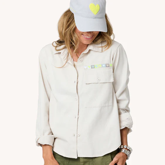 Kerri Rosenthal Pia Love Brigade Shirt - Image 3
