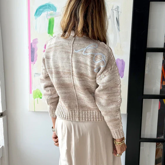 Kerri Rosenthal Sienna Love Cardigan - Image 3