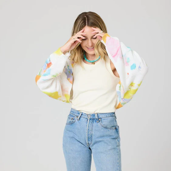 Kerri Rosenthal Studio Hug Shrug - Image 2