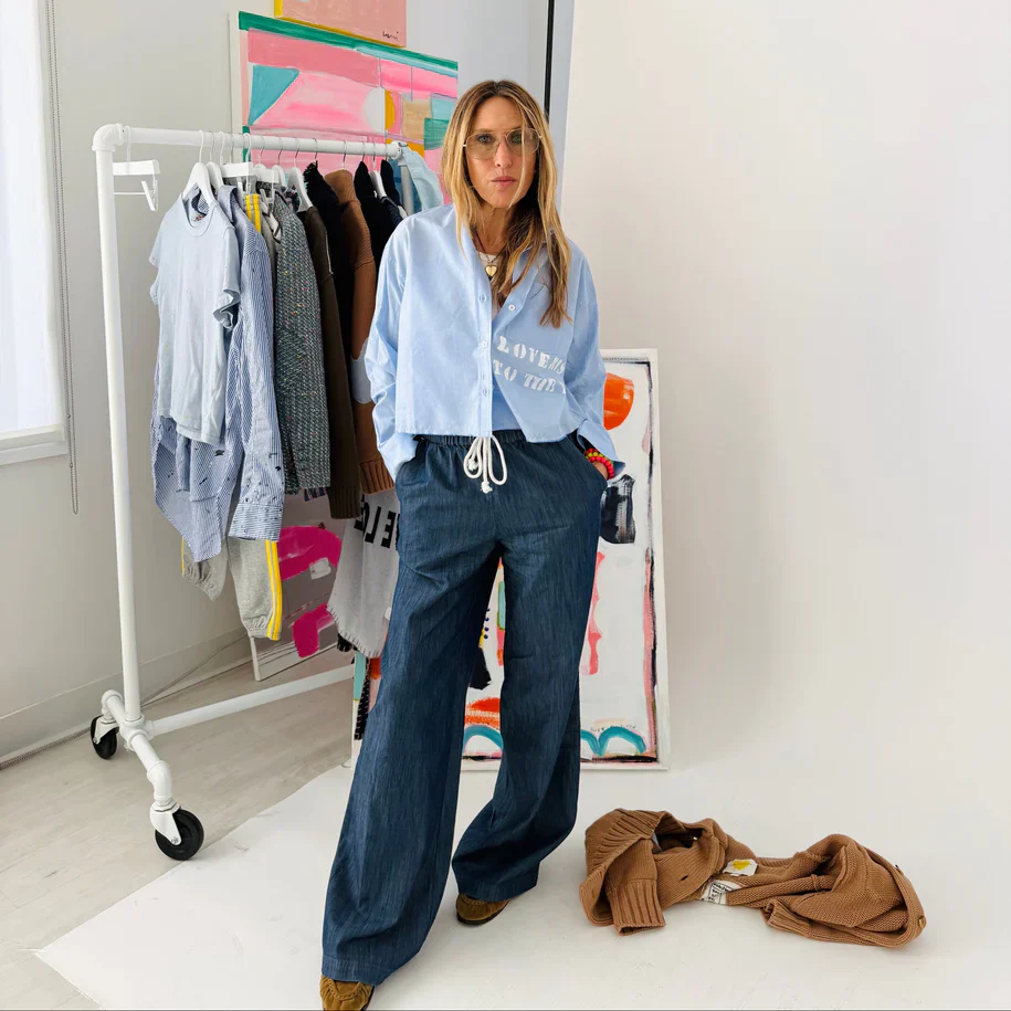 Kerri Rosenthal Tia Love Rises to the Top Shirt - Image 5