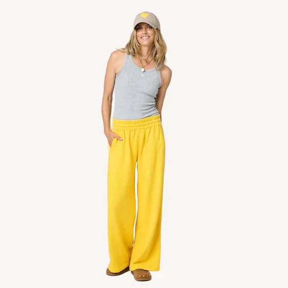 Kerri Rosenthal Weekend Palazzo Sweatpants - Image 2