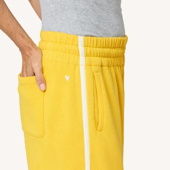 Kerri Rosenthal Weekend Palazzo Sweatpants - Image 3