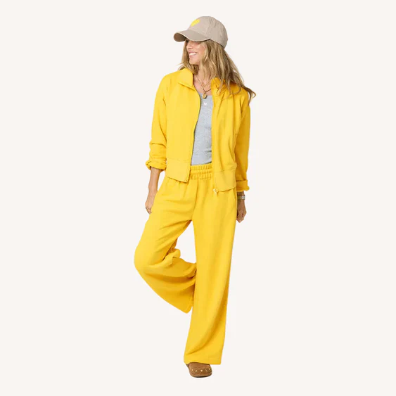 Kerri Rosenthal Weekend Palazzo Sweatpants - Image 4