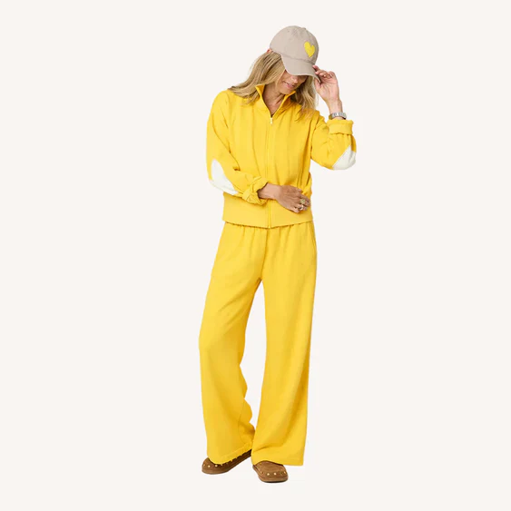 Kerri Rosenthal Zip Up Mock Neck Sweatshirt - Image 2