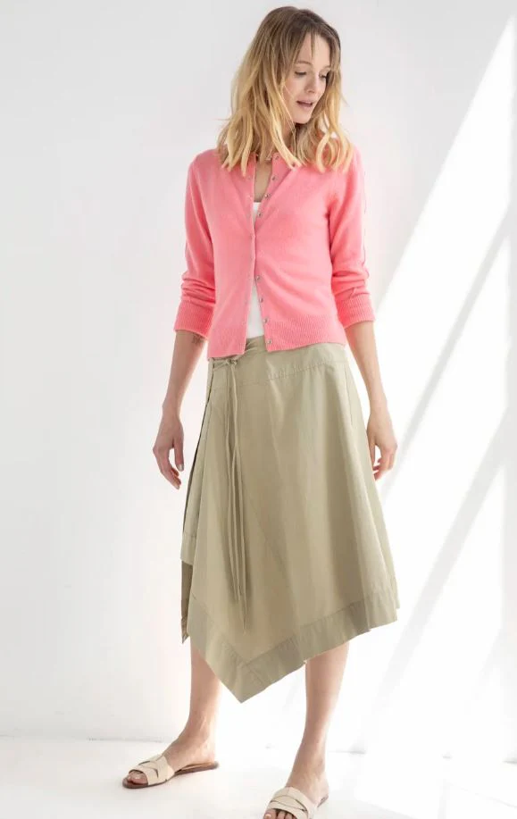 Kinross Snap and Ribbon Cardigan - Image 2
