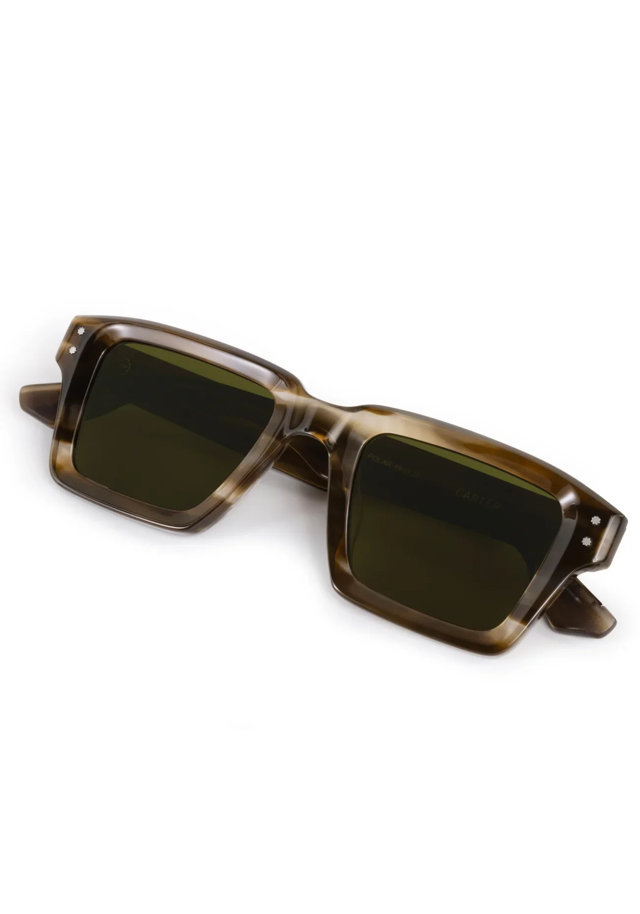 Krewe Carter Kombu Polarized Sunglasses - Image 4