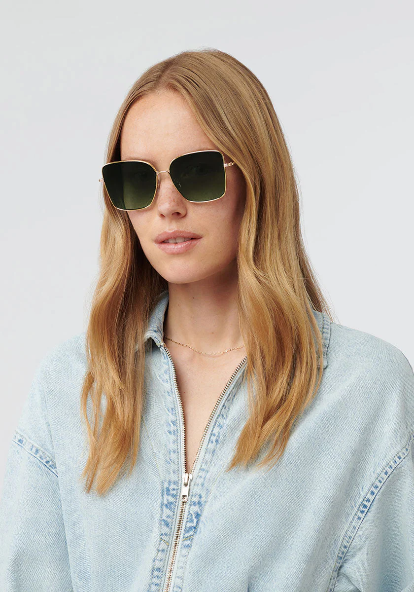 Krewe Dolly 24K + Sweet Tea Polarized Sunglasses - Image 2