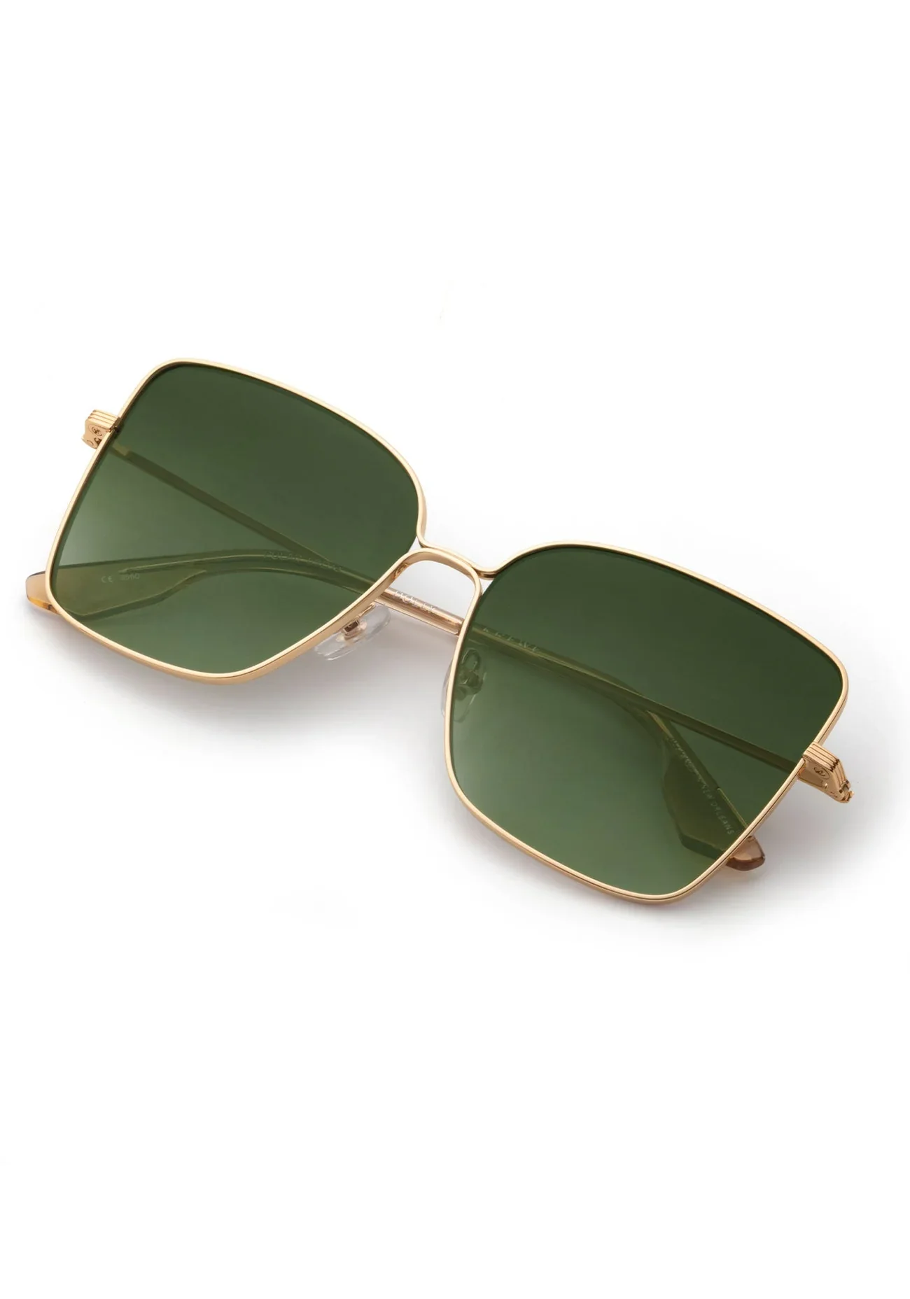 Krewe Dolly 24K + Sweet Tea Polarized Sunglasses - Image 4