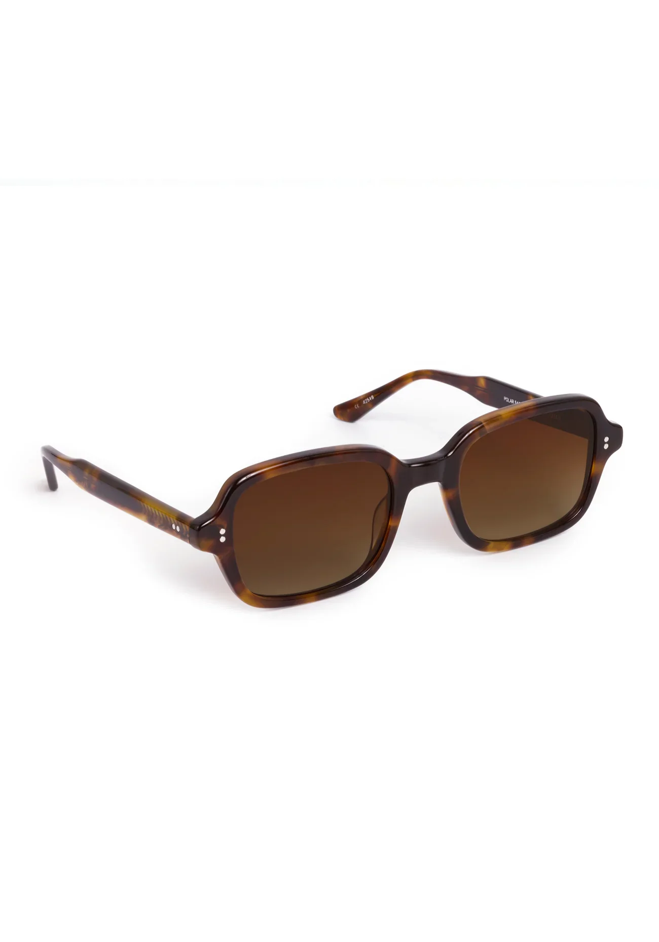 Krewe Tommie Havana Polarized Sunglasses - Image 3