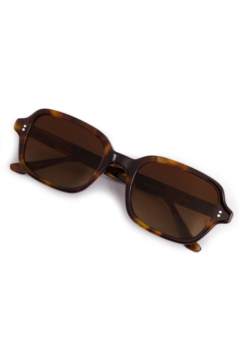 Krewe Tommie Havana Polarized Sunglasses - Image 4