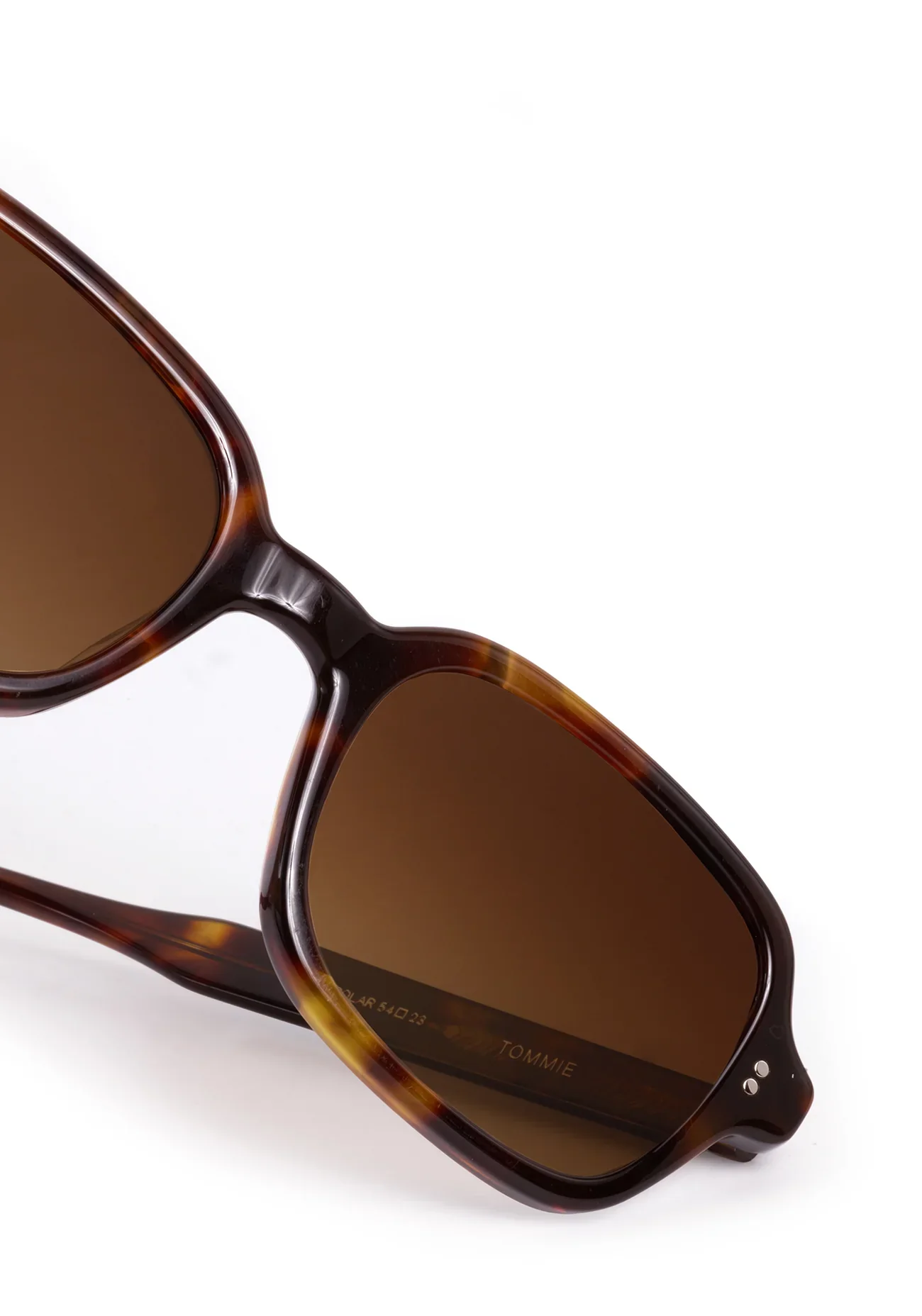 Krewe Tommie Havana Polarized Sunglasses - Image 6