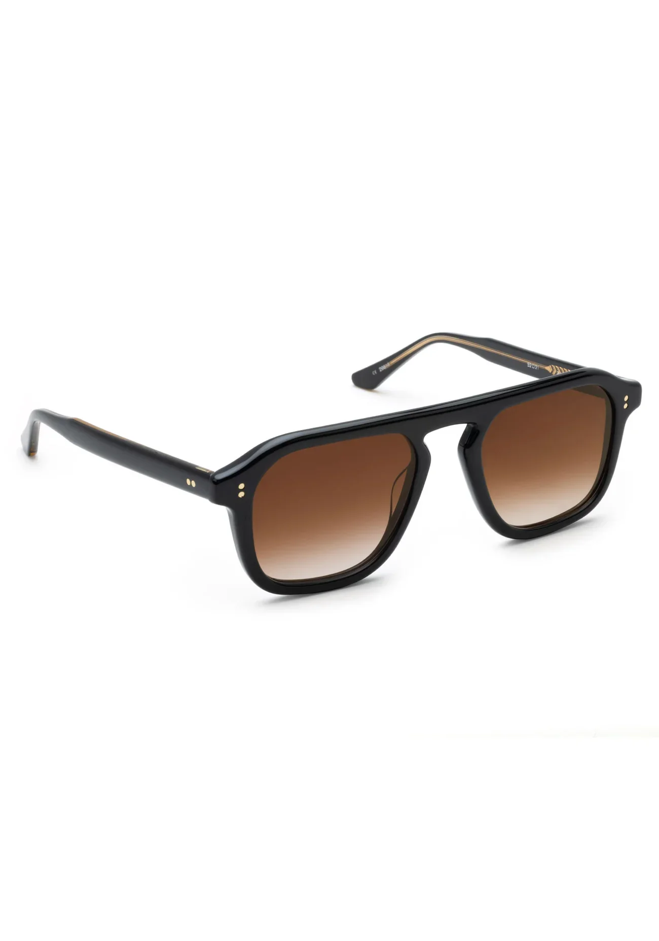 Krewe Zander Black +Black Tea Sunglasses - Image 3