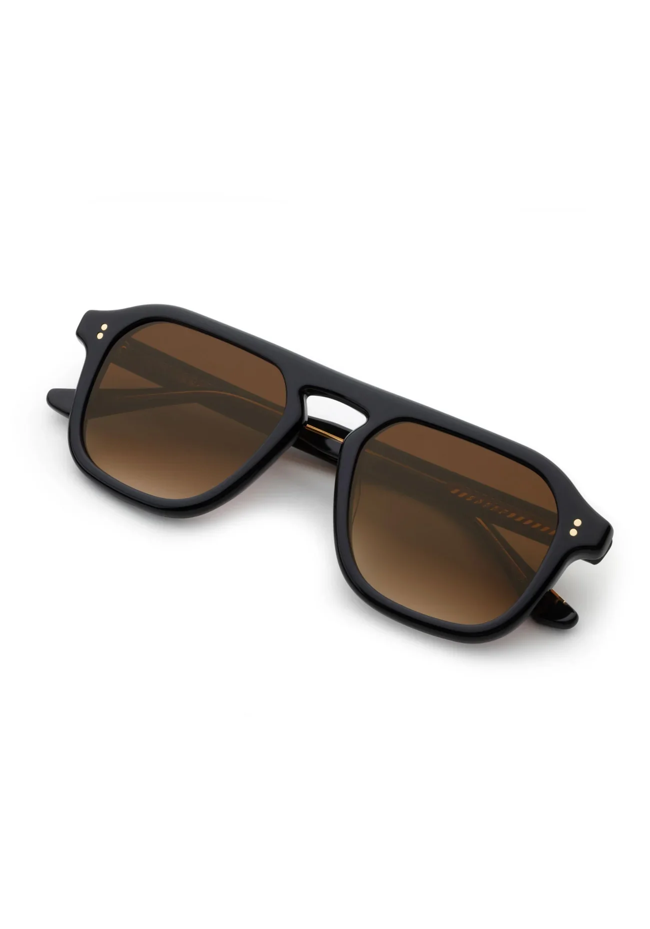 Krewe Zander Black +Black Tea Sunglasses - Image 4