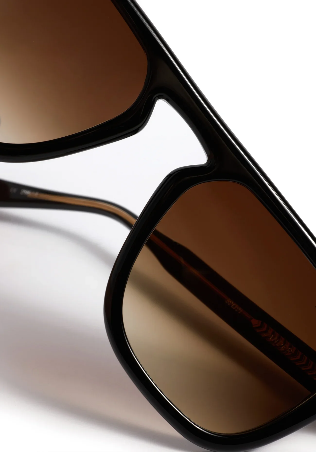 Krewe Zander Black +Black Tea Sunglasses - Image 5