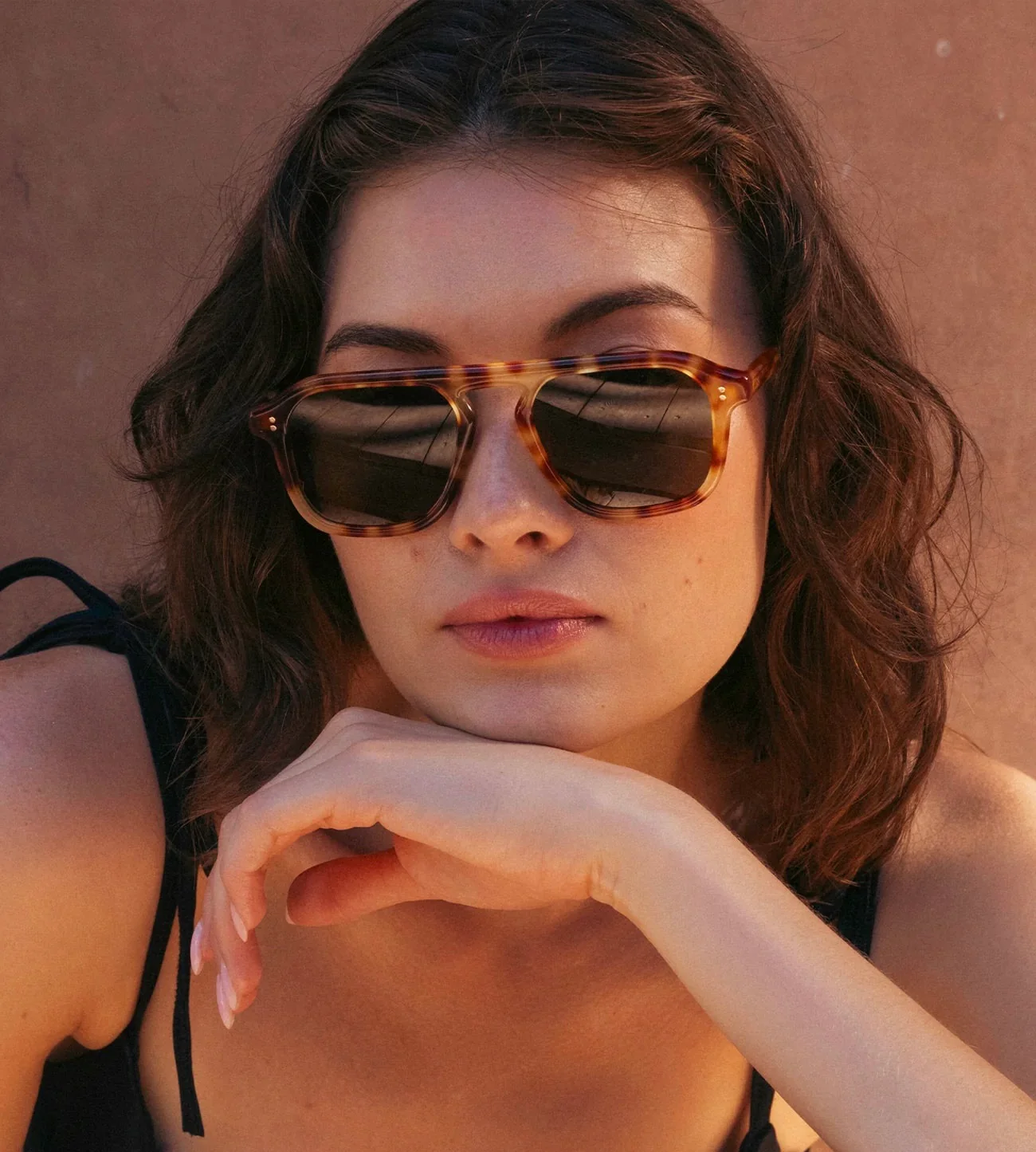 Krewe Zander Hawksbill Sunglasses - Image 5