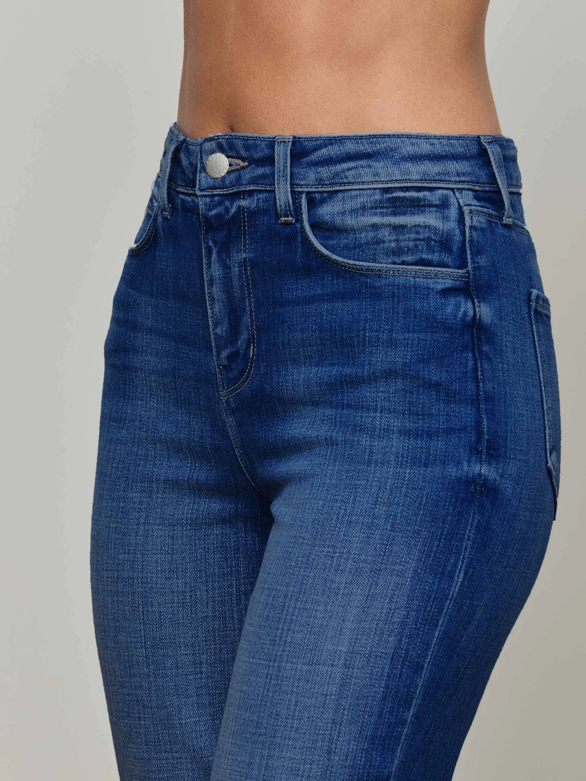 L'Agence Celestia Ultra High Rise Slim Jean - Image 4
