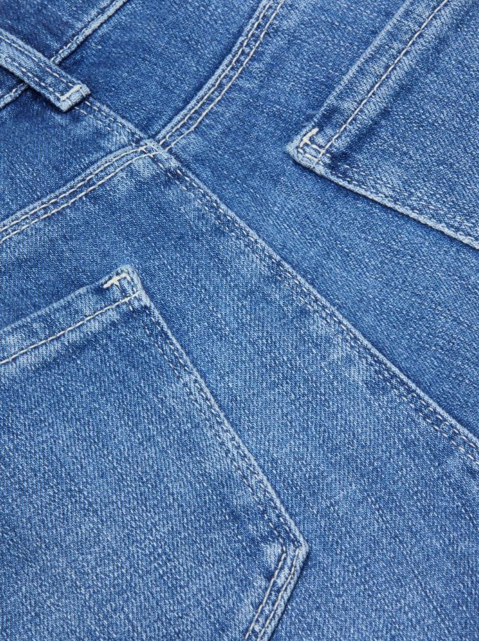 L'Agence Clayton High Rise Wide Leg Jeans - Image 5