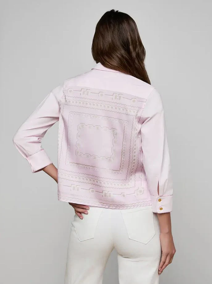 L'Agence Fawn Shirt - Image 3