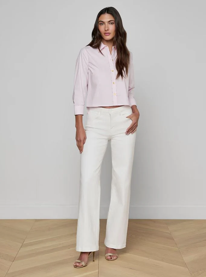 L'Agence Fawn Shirt - Image 5