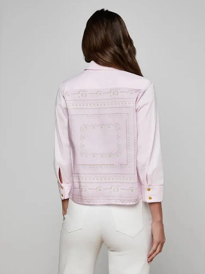 L'Agence Fawn Shirt - Image 6