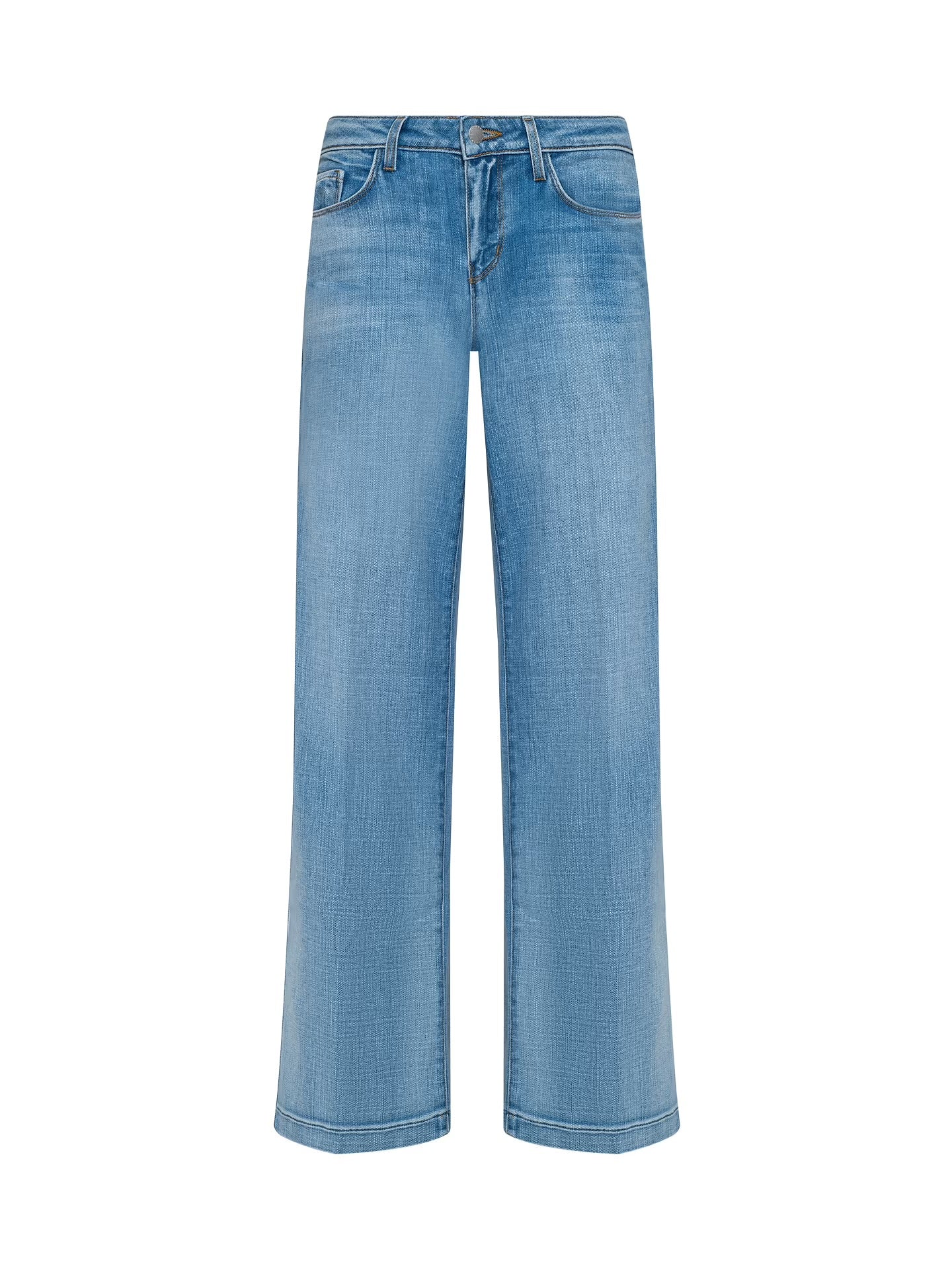 L'Agence Joanne Low Rise Wide Leg Jean - Image 9