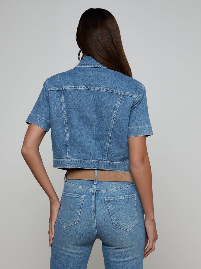 L'Agence Kirstie Jean Shirt Jacket - Image 5
