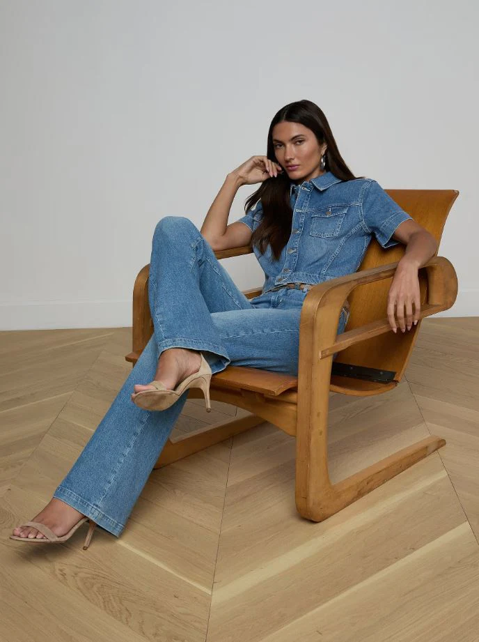 L'Agence Kirstie Jean Shirt Jacket - Image 6