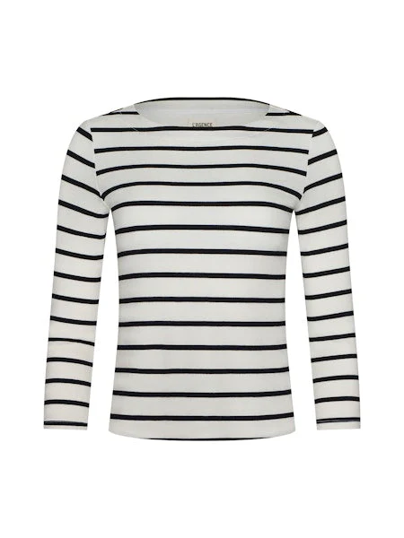 L'Agence Lucille Boatneck Shirt - Image 5