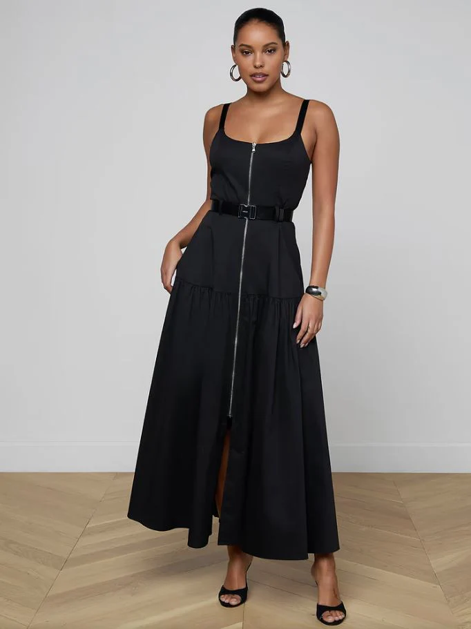 L'Agence Rima Maxi Dress - Image 2