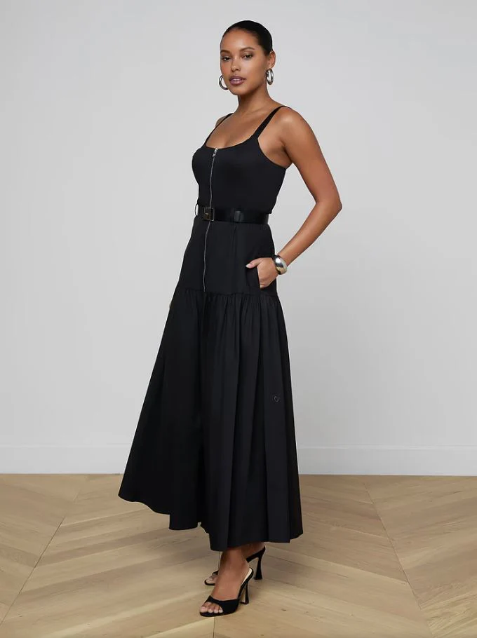 L'Agence Rima Maxi Dress - Image 3