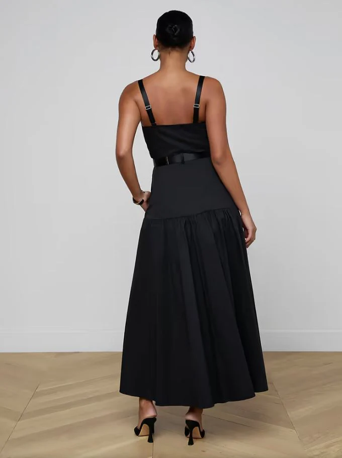 L'Agence Rima Maxi Dress - Image 4