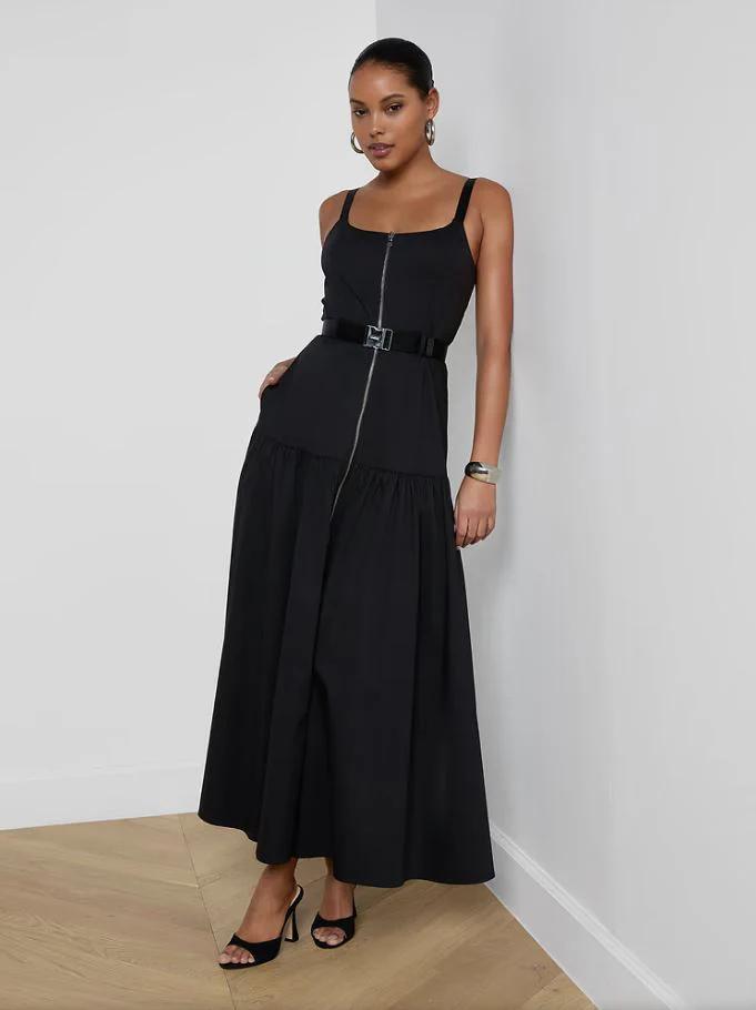 L'Agence Rima Maxi Dress - Image 5