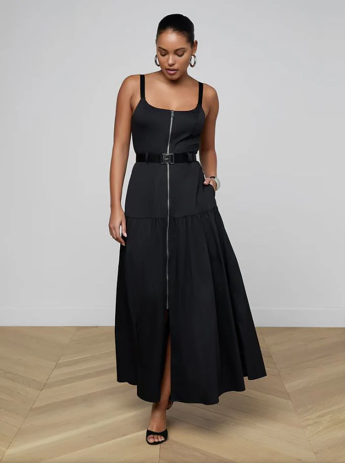 L'Agence Rima Maxi Dress - Image 6