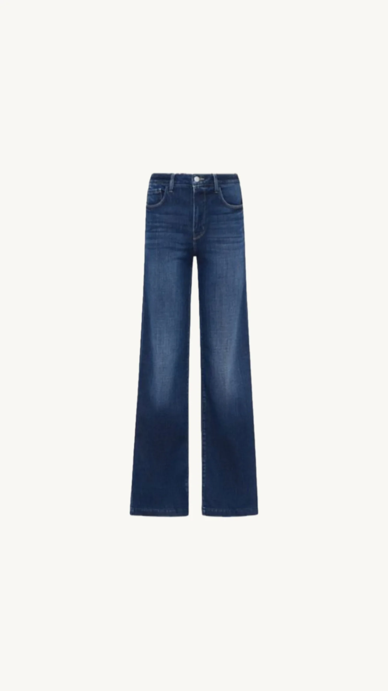 L'Agence Scottie High Rise Wide Leg Jean - Image 10