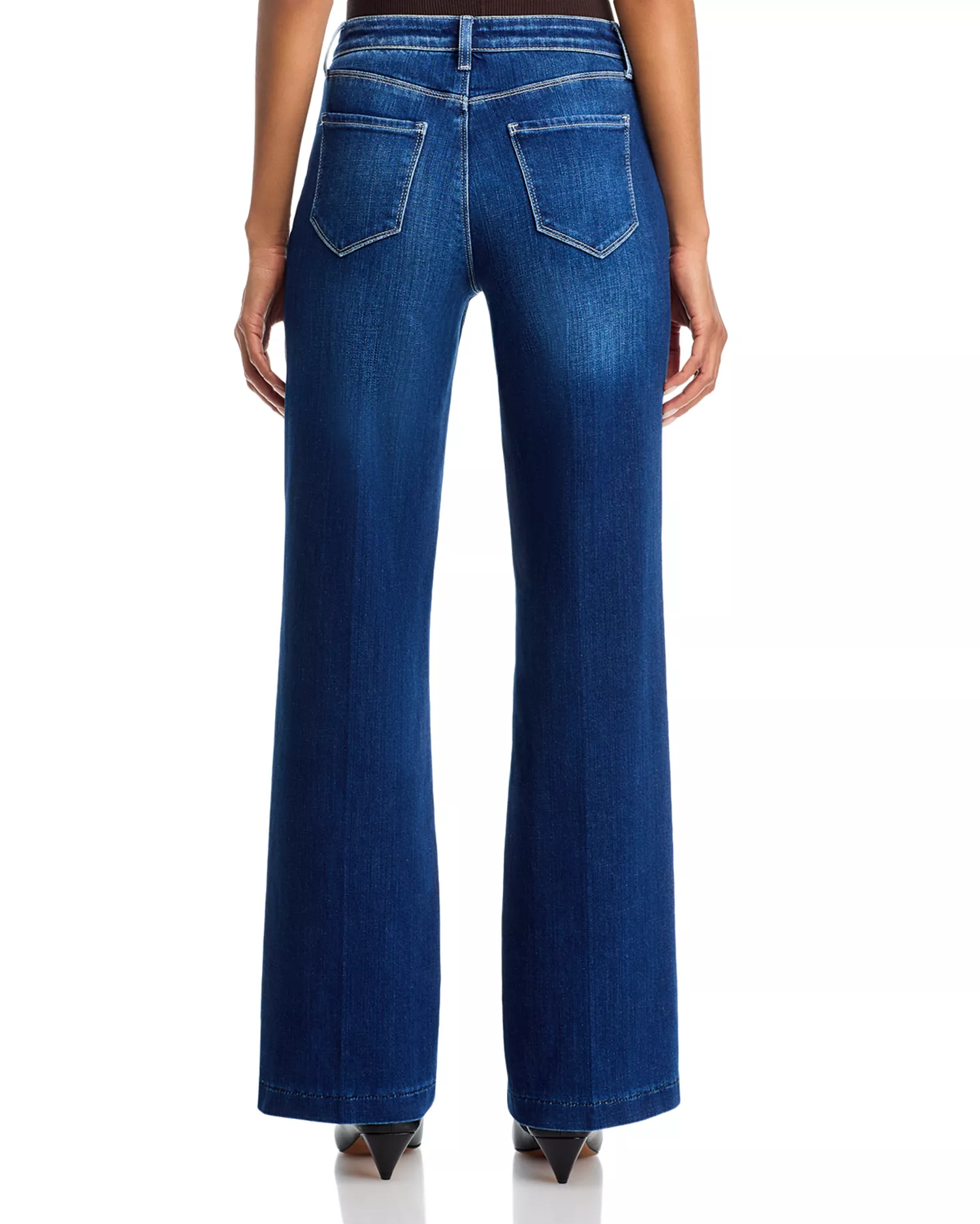 L'Agence Scottie High Rise Wide Leg Jean - Image 3